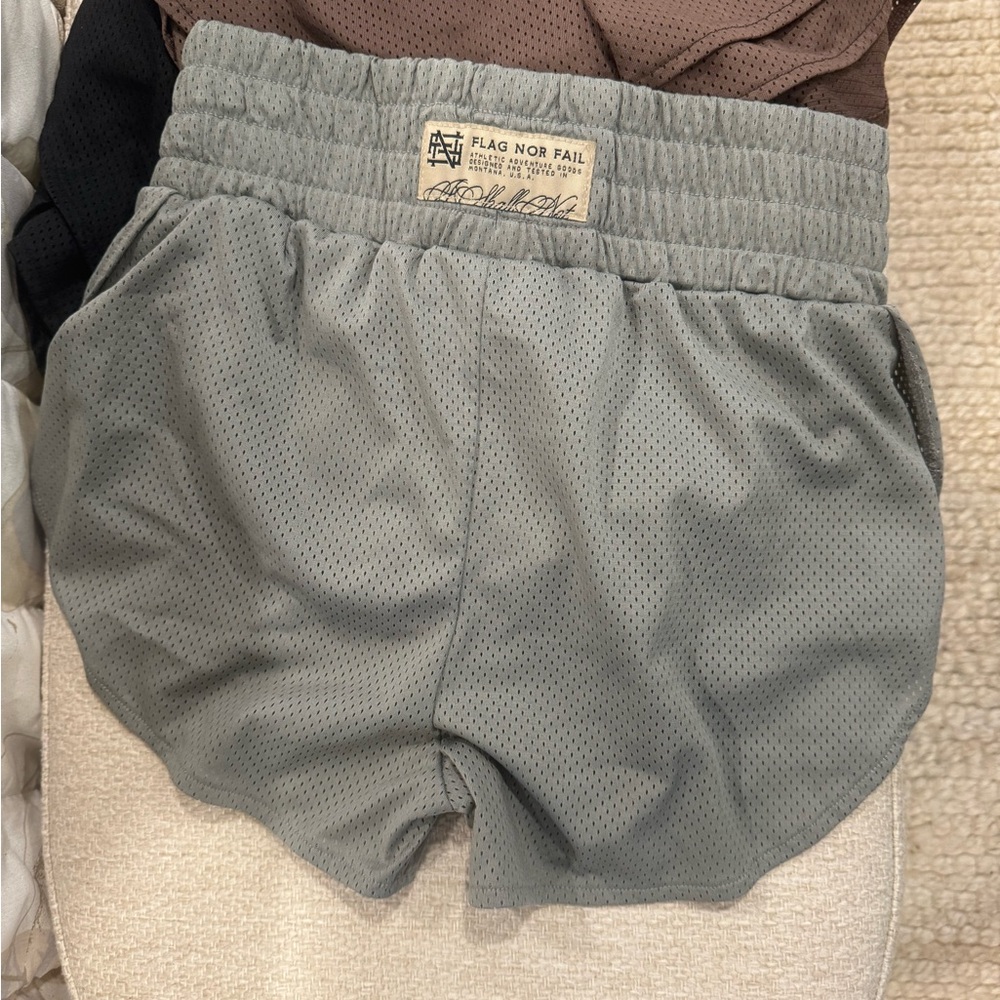 Lot of 4- Women's Flag Nor Fail Shorts - Picture 2 of 2